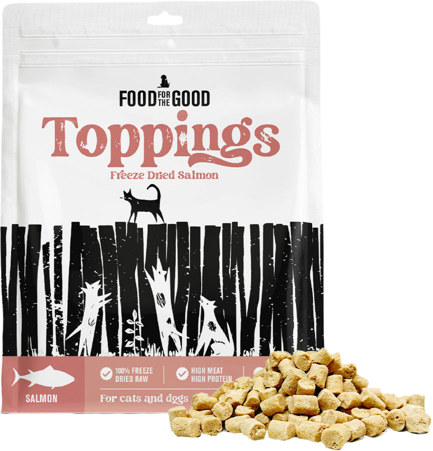 Food For The Good Freeze Dried Salmon Toppings
