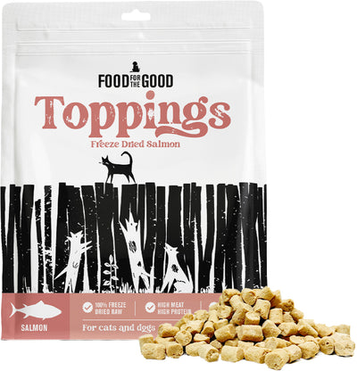 Food For The Good Freeze Dried Salmon Toppings