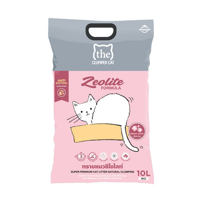 The Clumper Cat Super Premium Bentonite Litter 10L/8kg