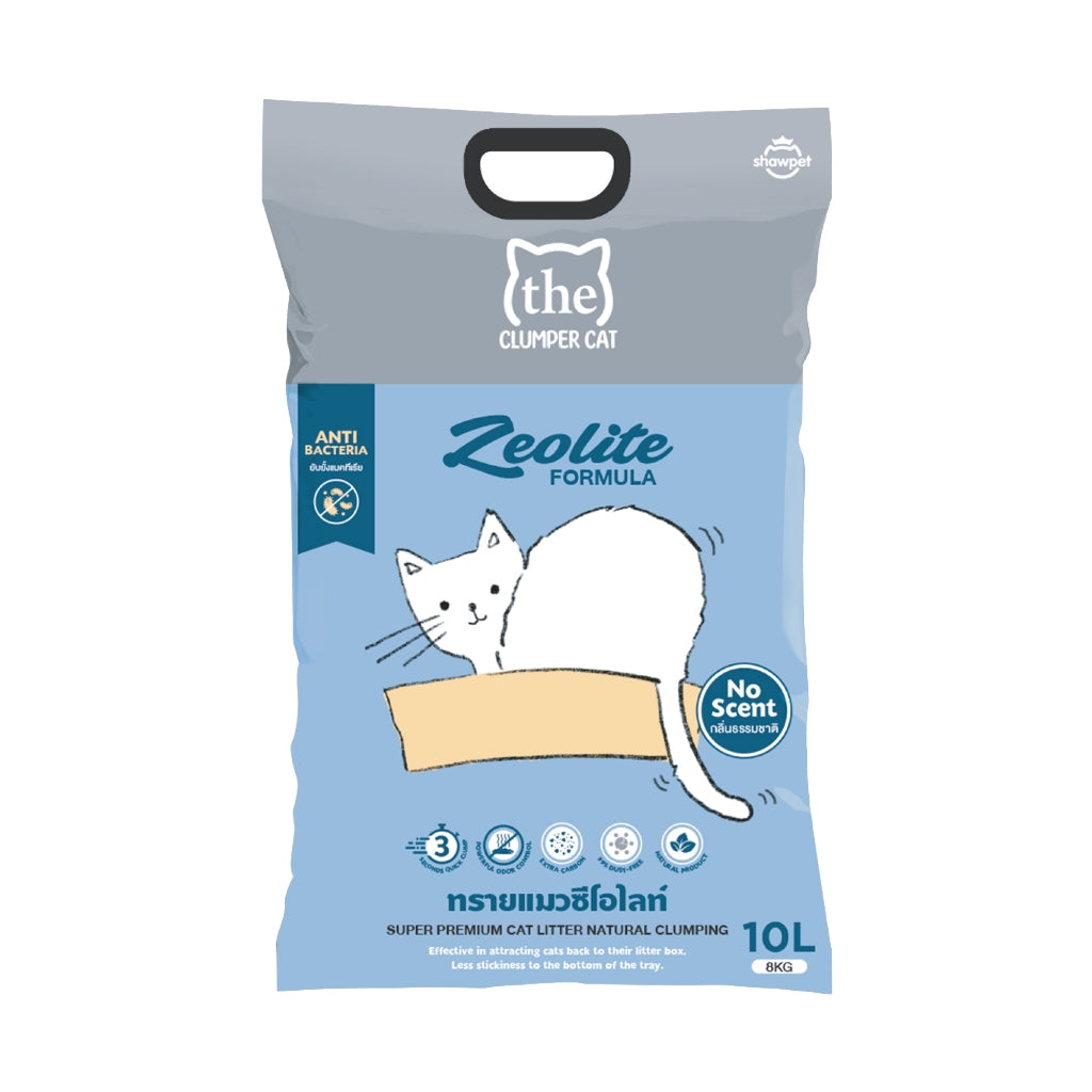 The Clumper Cat Super Premium Bentonite Litter 10L/8kg