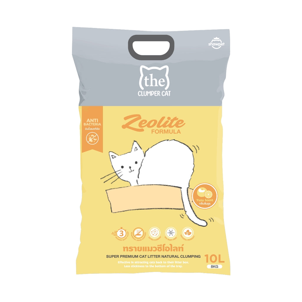 The Clumper Cat Super Premium Bentonite Litter 10L/8kg