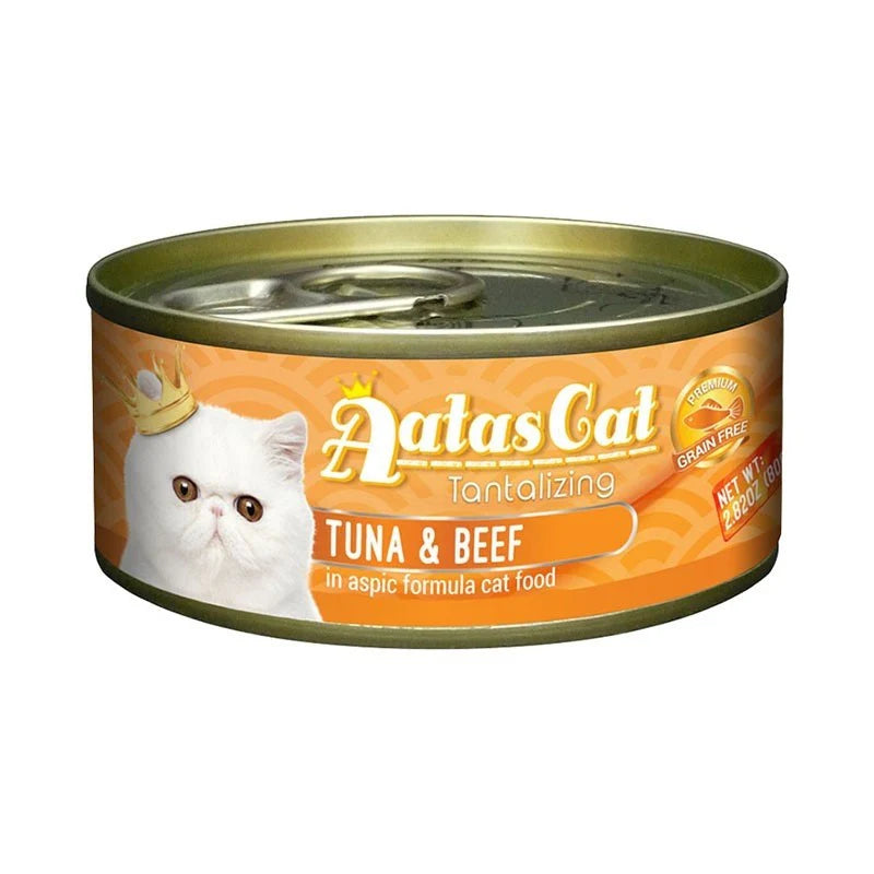 Aatas Cat Tantalizing Tuna 80g