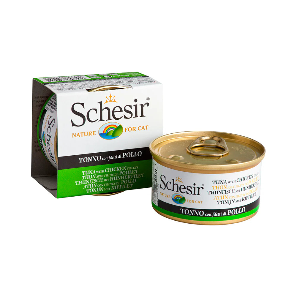 Schesir Chicken/Tuna in Jelly 85g