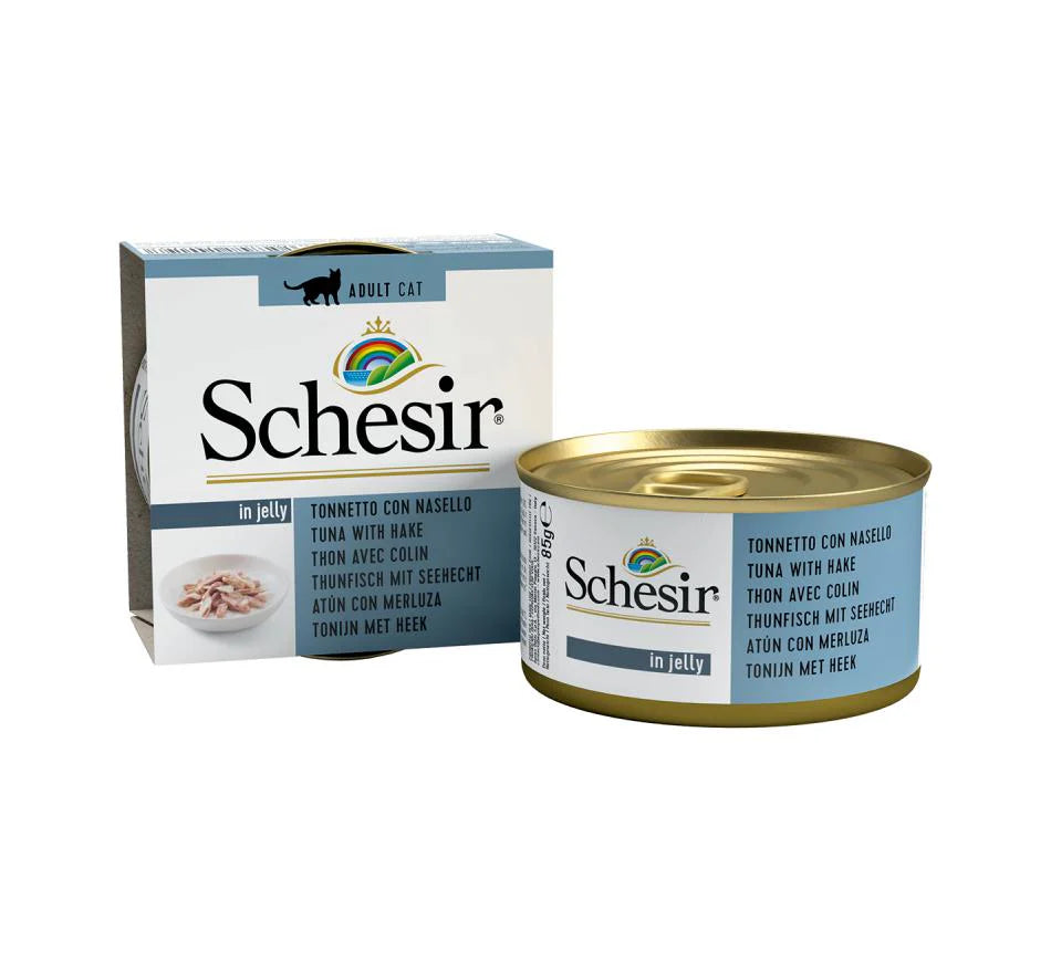 Schesir Chicken/Tuna in Jelly 85g