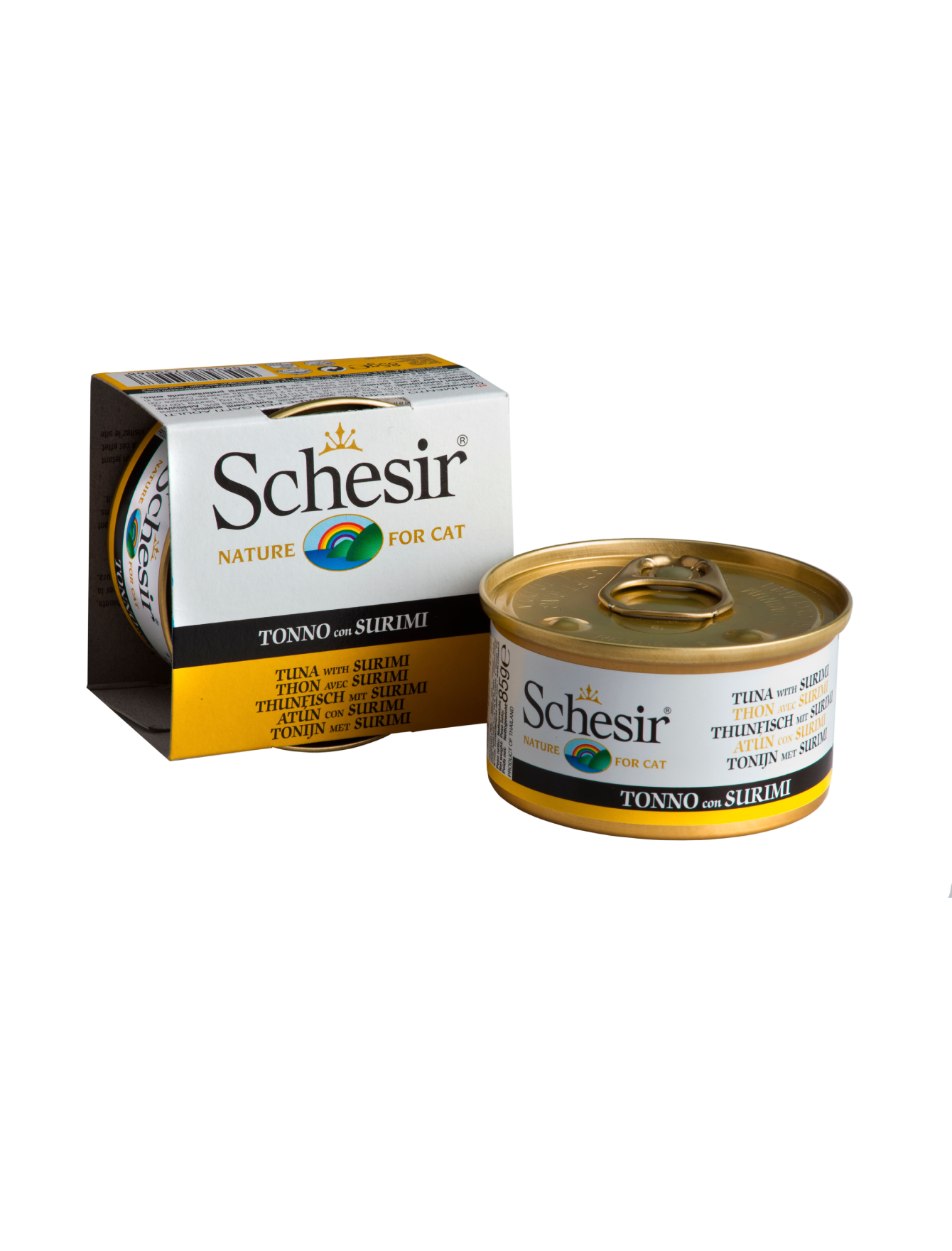 Schesir Chicken/Tuna in Jelly 85g