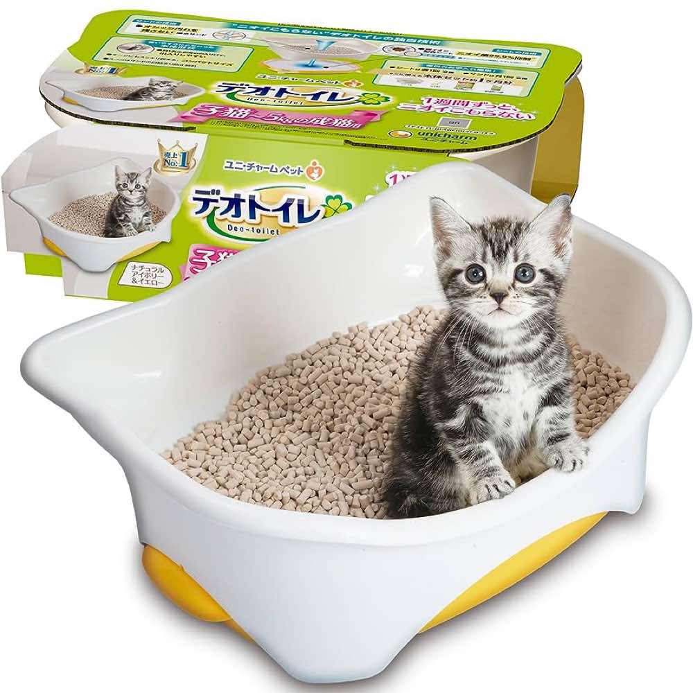Unicharm Pet Deo-Toilet Kitten Litter System