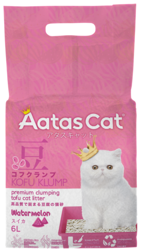 Aatas Cat Kofu Klump Tofu Litter 6L