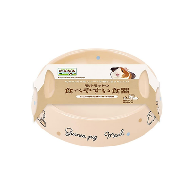 Marukan Casa Easy-Eat Dish (Guinea pig, Small animals(chinchinilla) & rabbit)