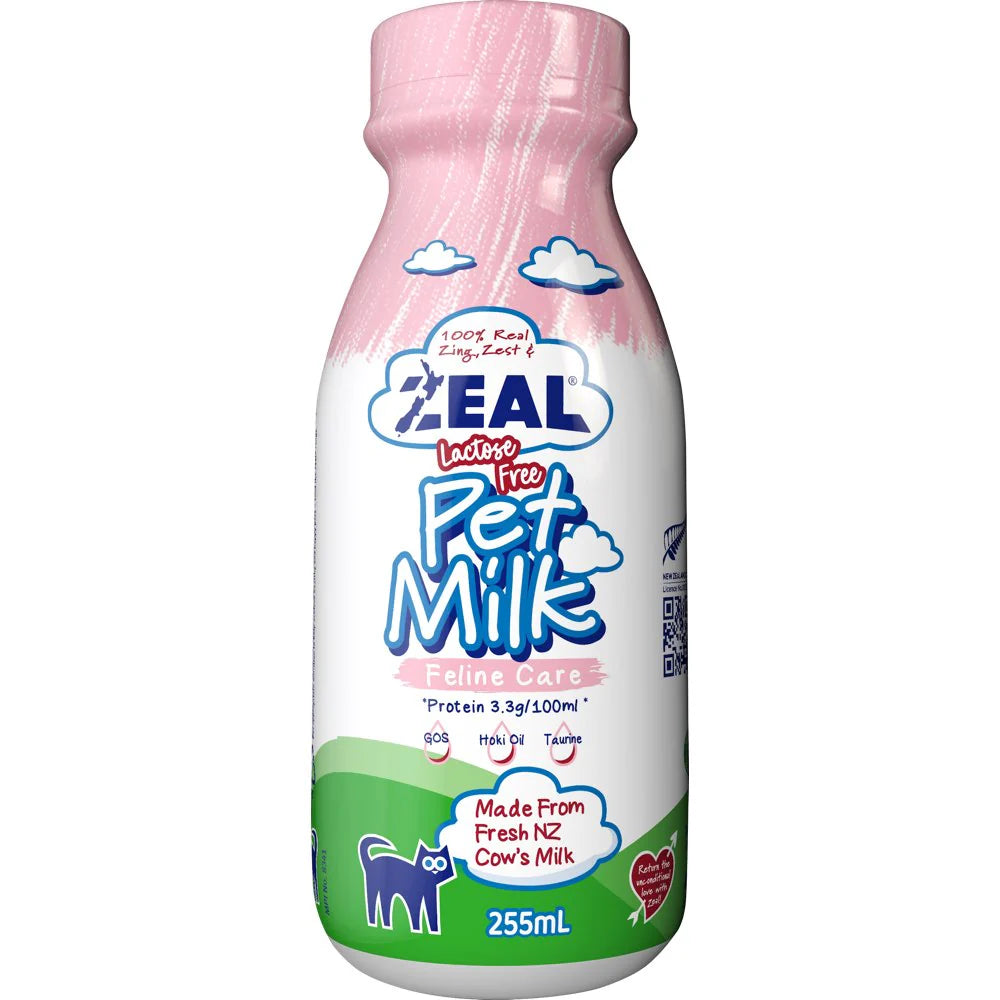 Zeal Cat Milk 255 ml